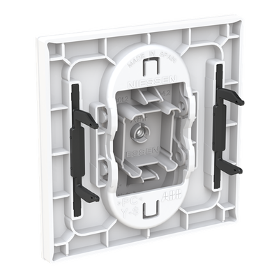 Tecla pulsador timbre c/visor BT