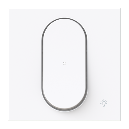 Tecla pulsador luz c/visor BT