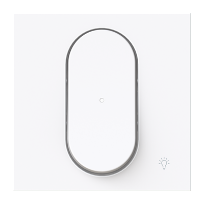 Tecla pulsador luz c/visor BT