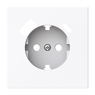 Tapa Schuko + cargador USB A+C  BT