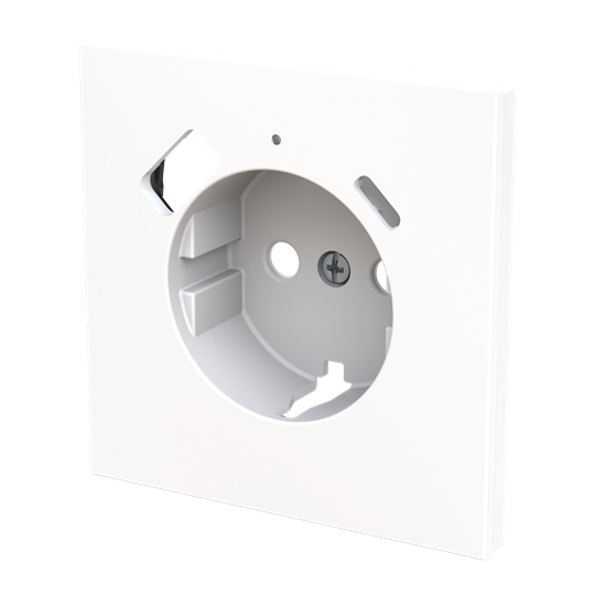 Tapa Schuko + cargador USB A+C  BT – Imagen 3 de 3