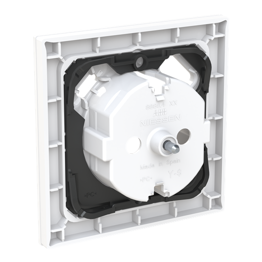 Tapa Schuko + cargador USB A+C  BT – Imagen 2 de 3
