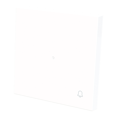 Tecla pulsador timbre c/visor BL