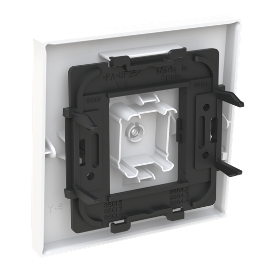 Tecla pulsador timbre c/visor BL – Imagen 2 de 3