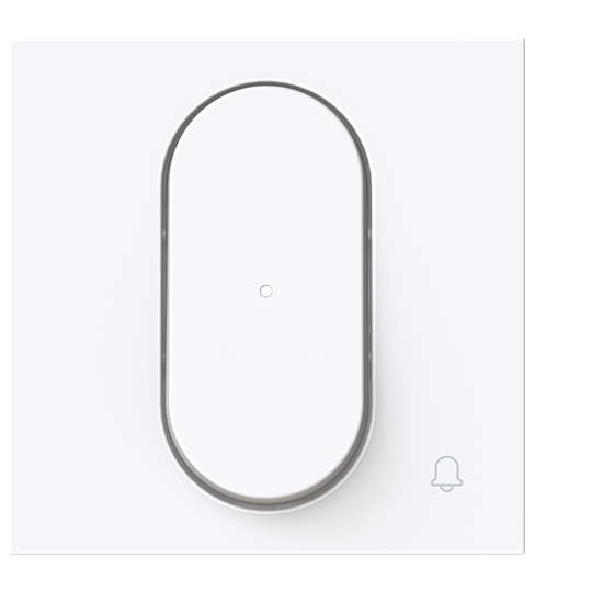 Tecla pulsador timbre c/visor BL – Imagen 3 de 3