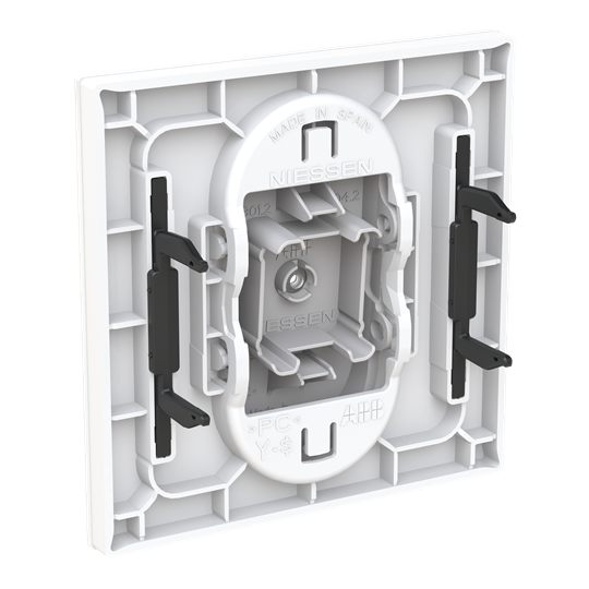 Tecla pulsador timbre c/visor BL – Imagen 2 de 3