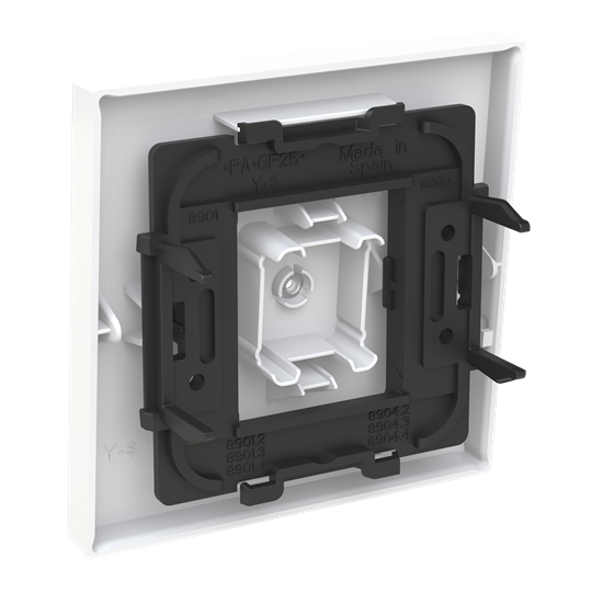 Tecla pulsador luz c/visor BL – Imagen 2 de 3