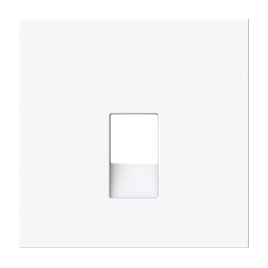 Tapa toma de teléfono / informática BL – Imagen 2 de 3