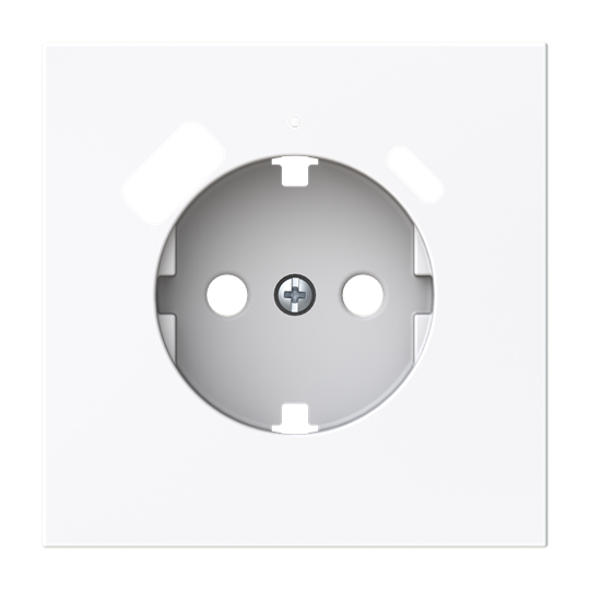 Tapa Schuko + cargador USB A+C  BL – Imagen 3 de 3