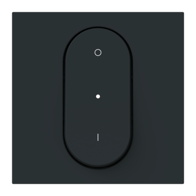 Tecla interruptor c/visor bipolar NT