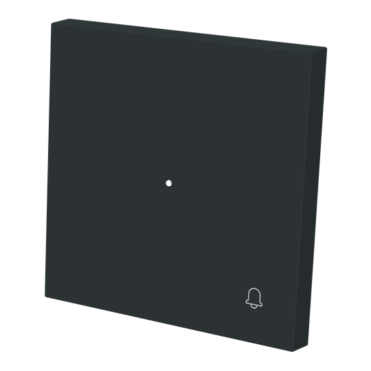 Tecla pulsador timbre c/visor NT – Imagen 3 de 3