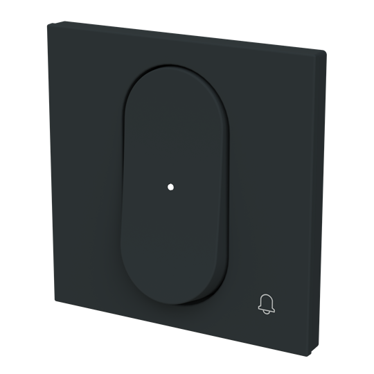 Tecla pulsador timbre c/visor NT – Imagen 3 de 3