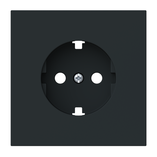 Tapa base enchufe Schuko T.T. lateral NT – Imagen 2 de 3