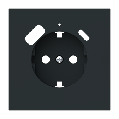 Tapa Schuko + cargador USB A+C  NT