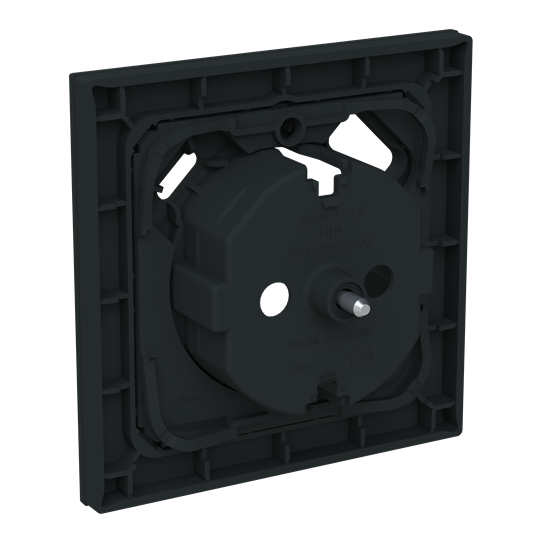 Tapa Schuko + cargador USB A+C  NT – Imagen 2 de 3