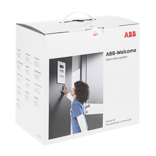 Kit Welcome video 4,3" Wifi – Imagen 3 de 3