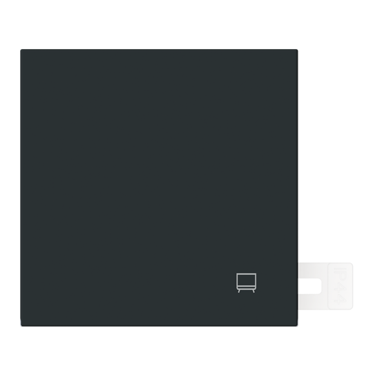 Tapa toma TV/R SAT IP44 NT – Imagen 2 de 3