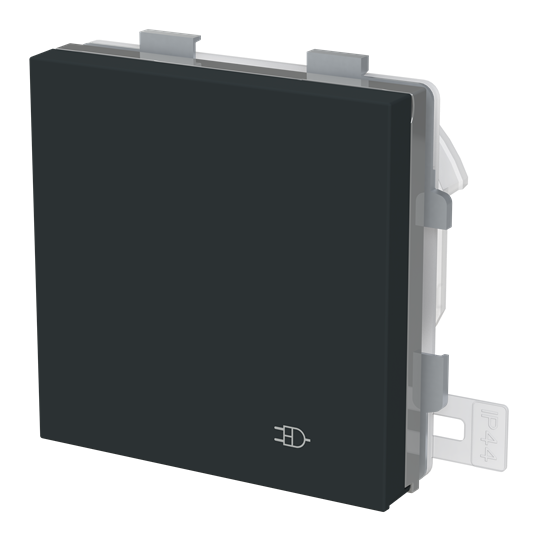 Tapa Schuko abatible IP44 NT – Imagen 3 de 3