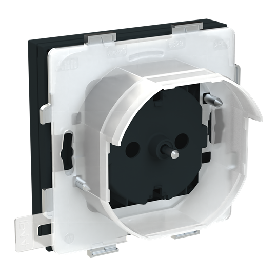 Tapa Schuko abatible IP44 NT – Imagen 2 de 3