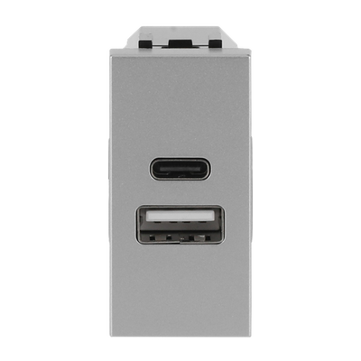 Cargador USB-A+C 10,5W - 1M - PL1