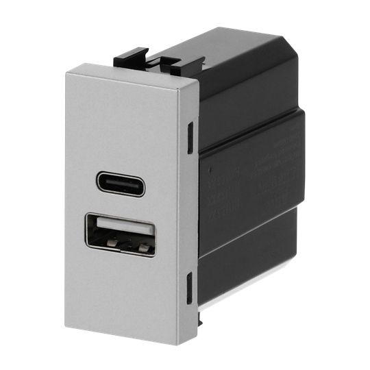 Cargador USB-A+C 10,5W - 1M - PL1 – Imagen 3 de 3