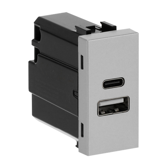 Cargador USB-A+C 10,5W - 1M - PL1 – Imagen 2 de 3