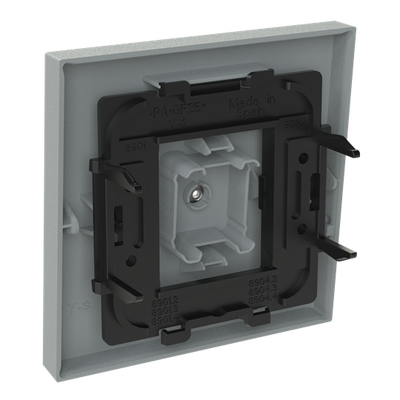 Tecla interruptor c/visor GN