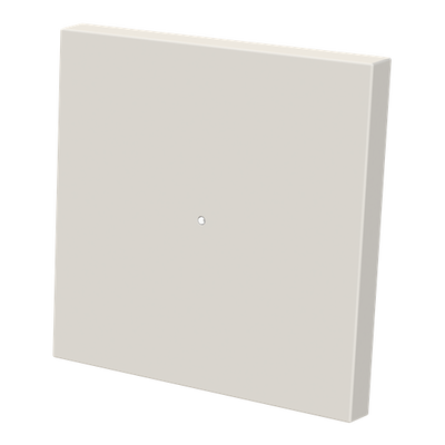 Tecla interruptor c/visor DN