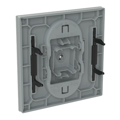 Tecla interruptor c/visor GN