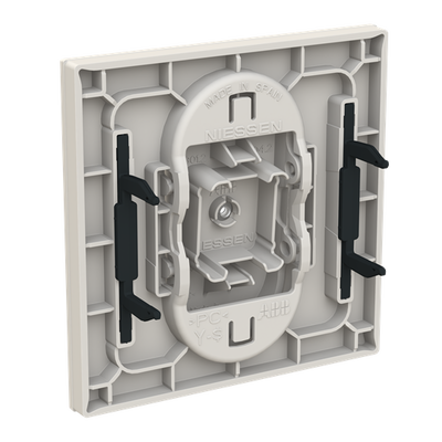 Tecla interruptor c/visor DN