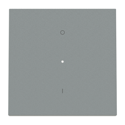 Tecla interruptor bip. c/visor GN