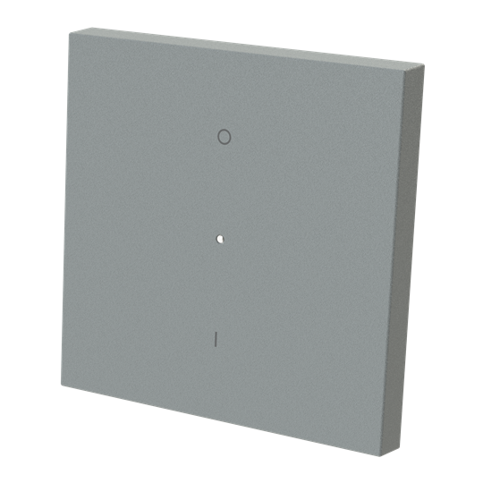 Tecla interruptor bip. c/visor GN – Imagen 3 de 3