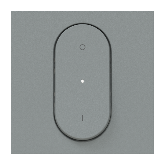 Tecla interruptor bip. c/visor GN – Imagen 2 de 3