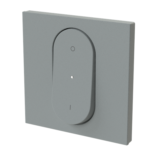 Tecla interruptor bip. c/visor GN – Imagen 3 de 3
