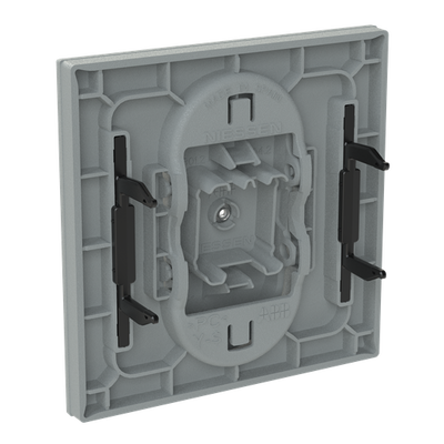 Tecla interruptor bip. c/visor GN