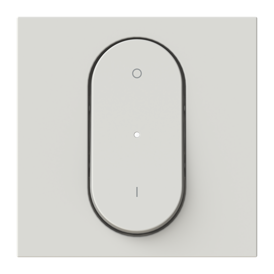 Tecla interruptor bip. c/visor DN – Imagen 2 de 3