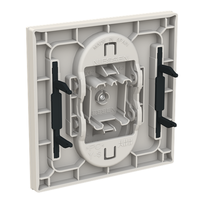 Tecla interruptor bip. c/visor DN