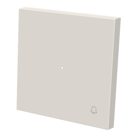 Tecla pulsador timbre c/visor DN – Imagen 3 de 3
