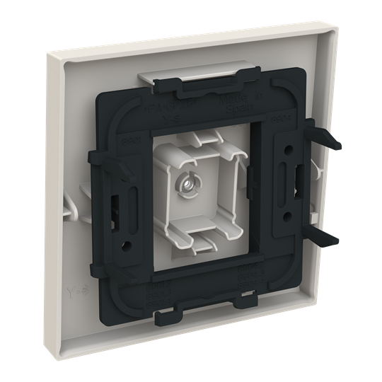 Tecla pulsador timbre c/visor DN