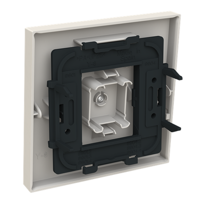 Tecla pulsador timbre c/visor DN