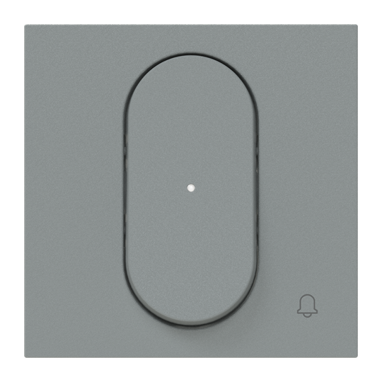Tecla pulsador timbre c/visor GN – Imagen 3 de 3