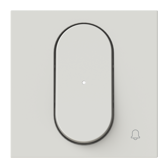 Tecla pulsador timbre c/visor DN – Imagen 3 de 3