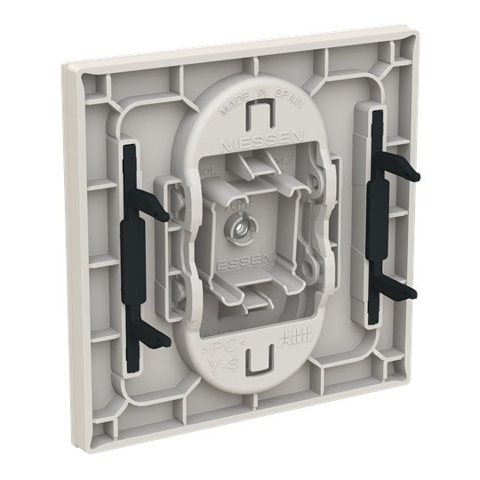 Tecla pulsador timbre c/visor DN – Imagen 2 de 3