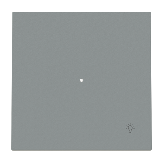 Tecla pulsador luz c/visor GN – Imagen 2 de 3