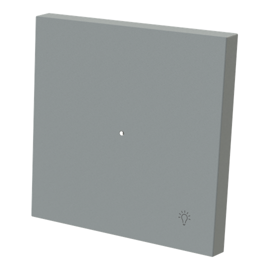 Tecla pulsador luz c/visor GN – Imagen 3 de 3
