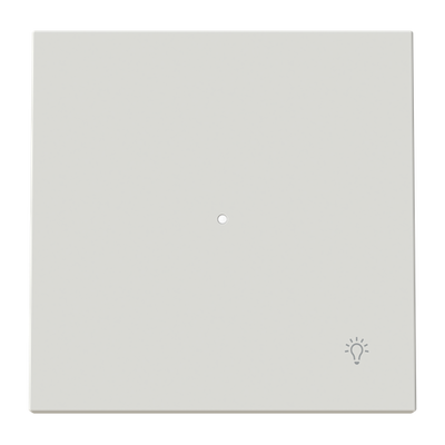 Tecla pulsador luz c/visor DN