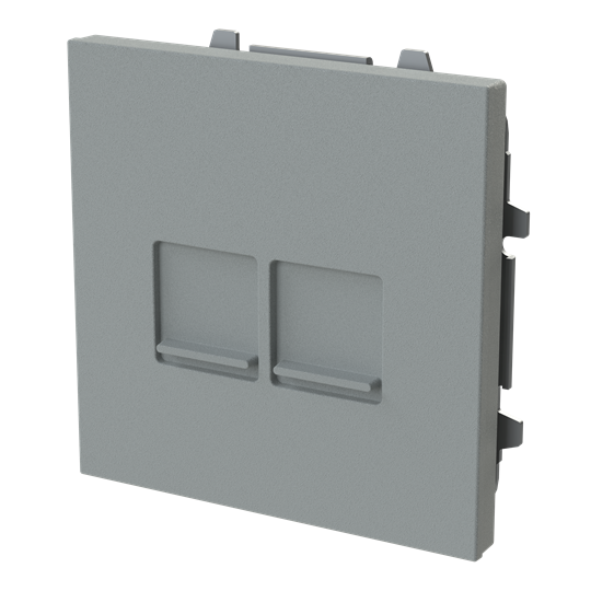 Tapa plana 2 soportes con persiana GN – Imagen 3 de 3