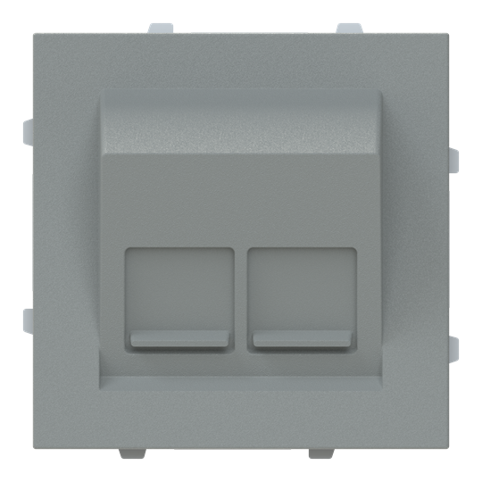 Tapa inclinada 2 soportes persiana GN – Imagen 2 de 3
