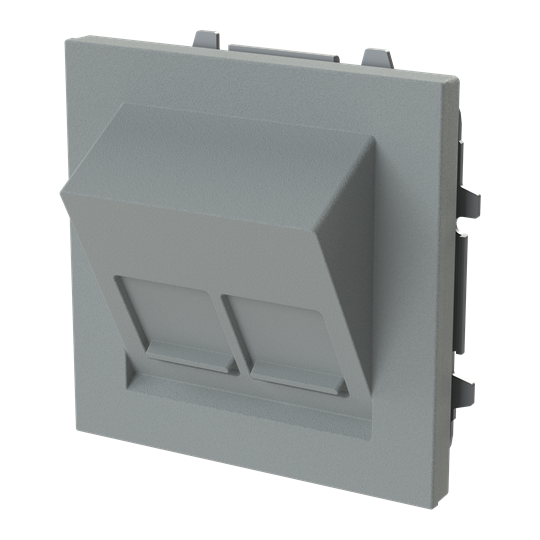 Tapa inclinada 2 soportes persiana GN – Imagen 3 de 3