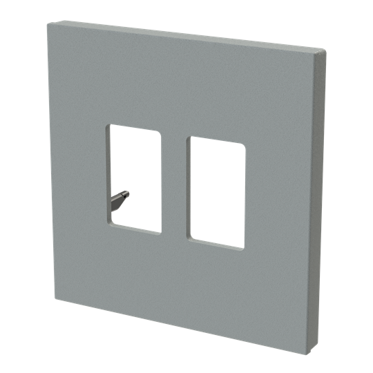 Tapa toma VDI doble GN – Imagen 3 de 3